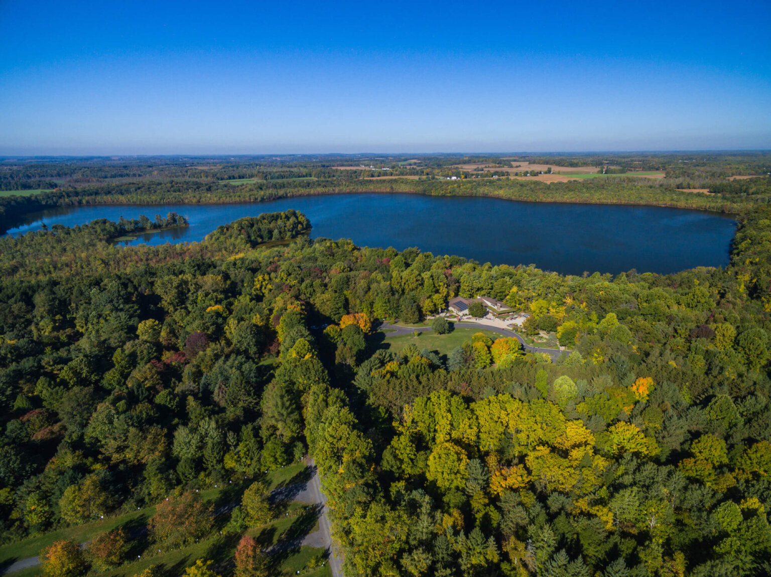 Hiking the Trails – Beaver Lake Nature Center